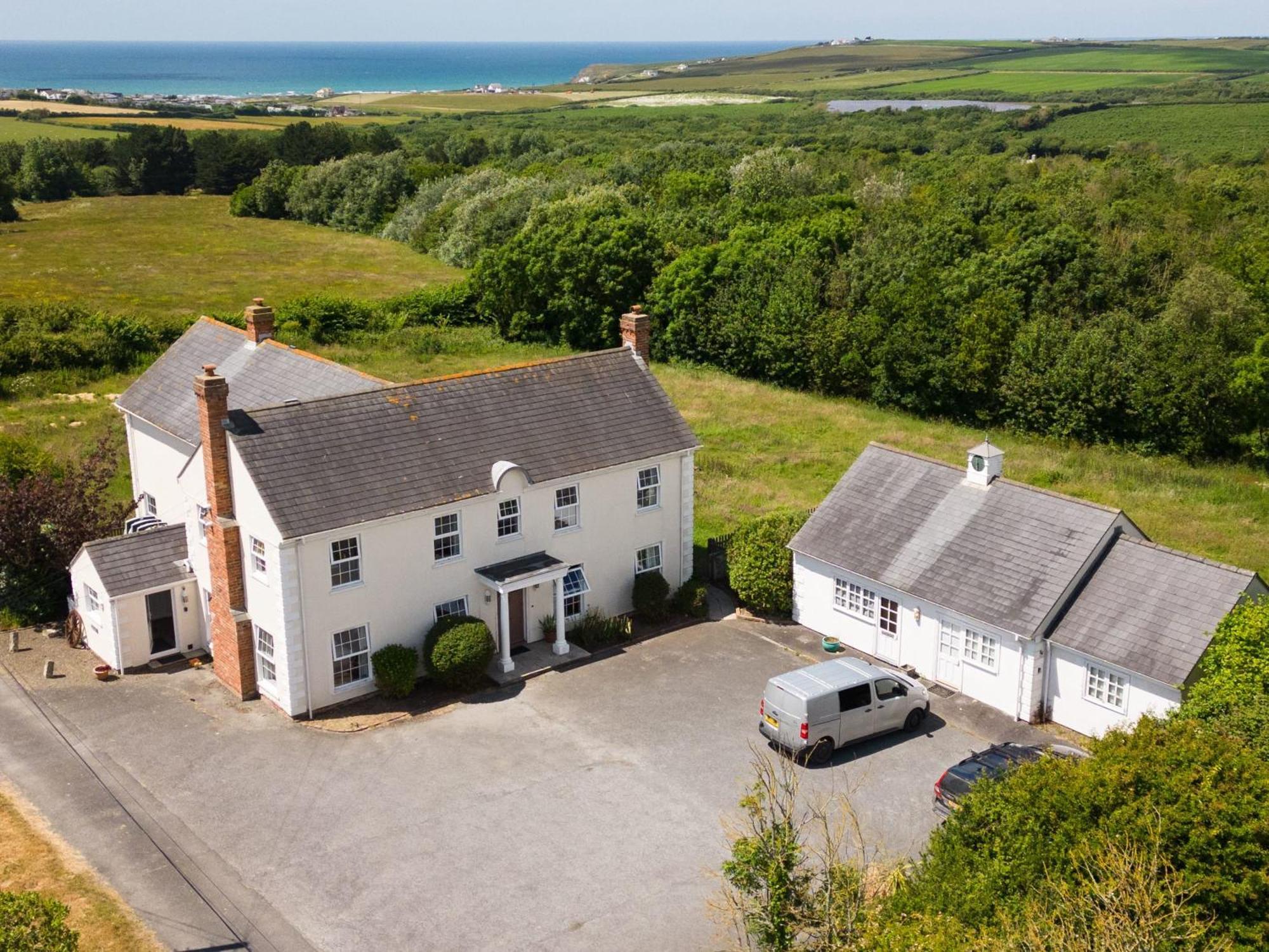Stunning 6 Bedroom Cottage Near Cornish Coast Bude Exteriér fotografie