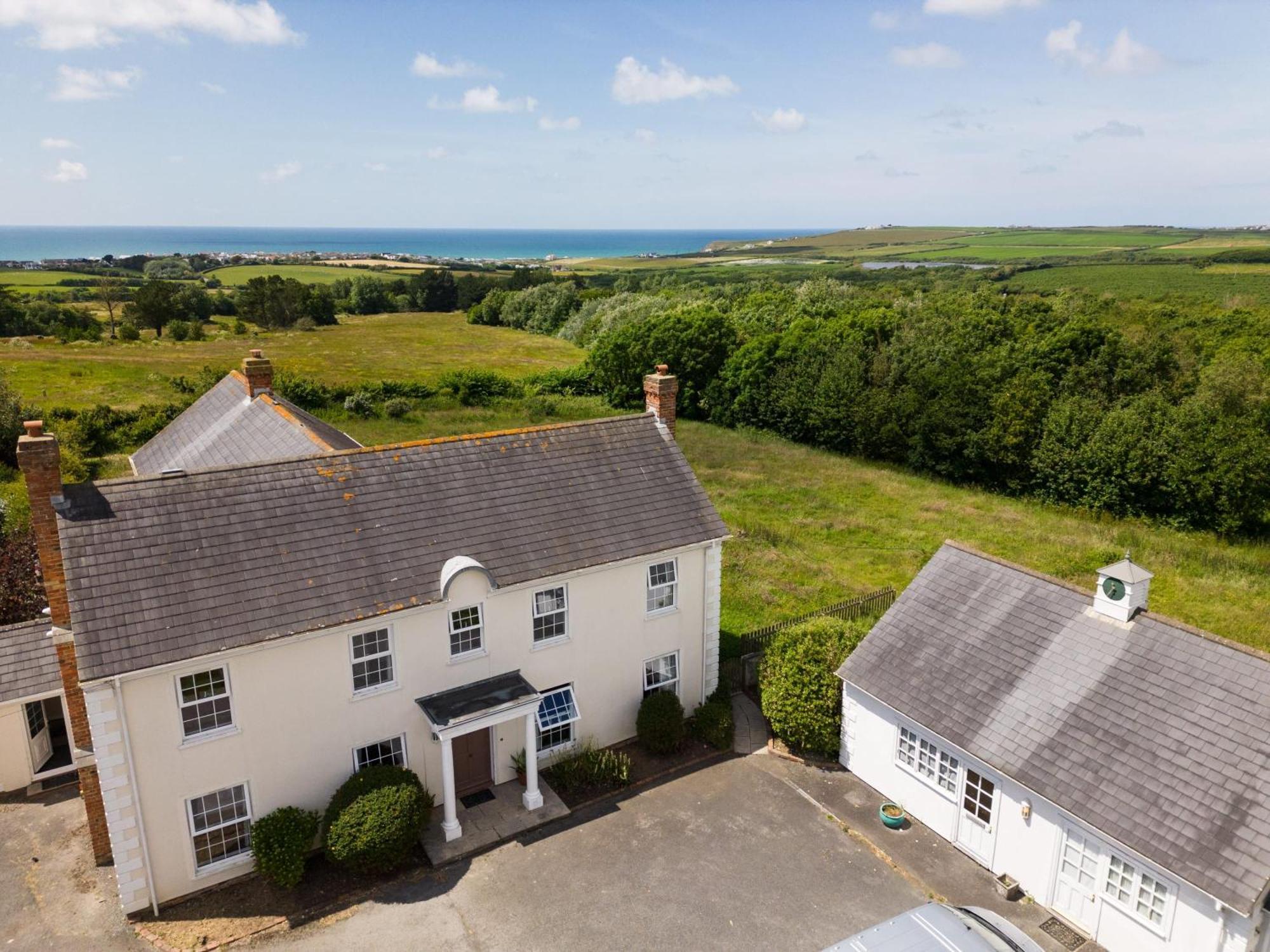 Stunning 6 Bedroom Cottage Near Cornish Coast Bude Exteriér fotografie