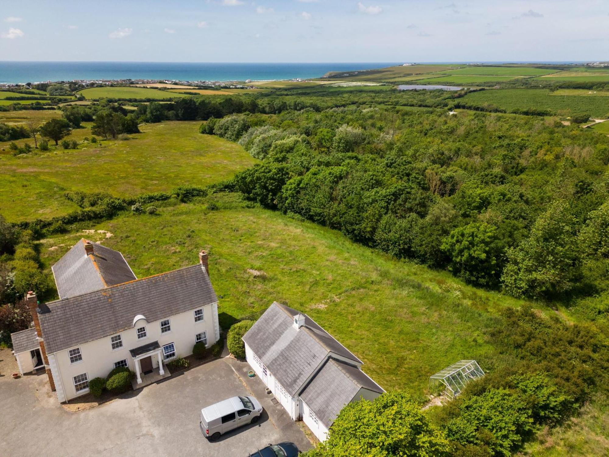 Stunning 6 Bedroom Cottage Near Cornish Coast Bude Exteriér fotografie