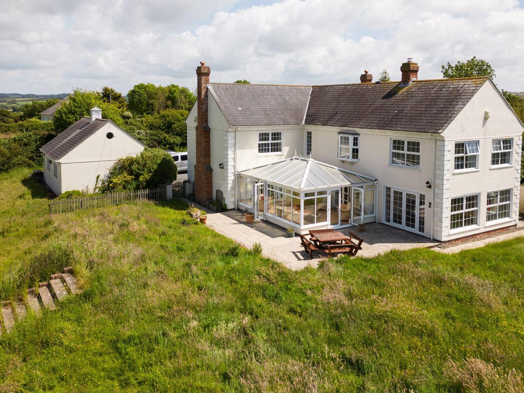 Stunning 6 Bedroom Cottage Near Cornish Coast Bude Exteriér fotografie