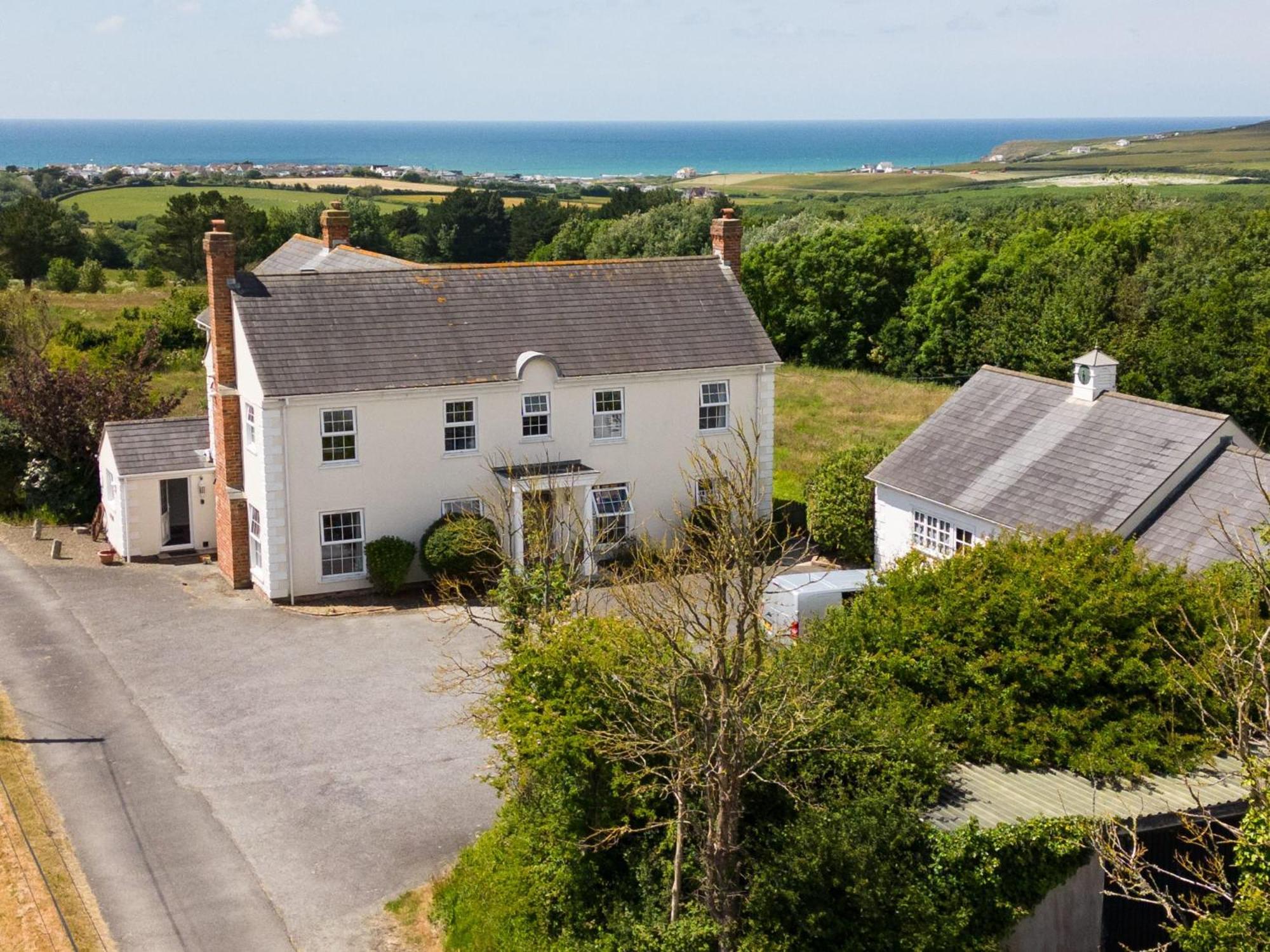 Stunning 6 Bedroom Cottage Near Cornish Coast Bude Exteriér fotografie