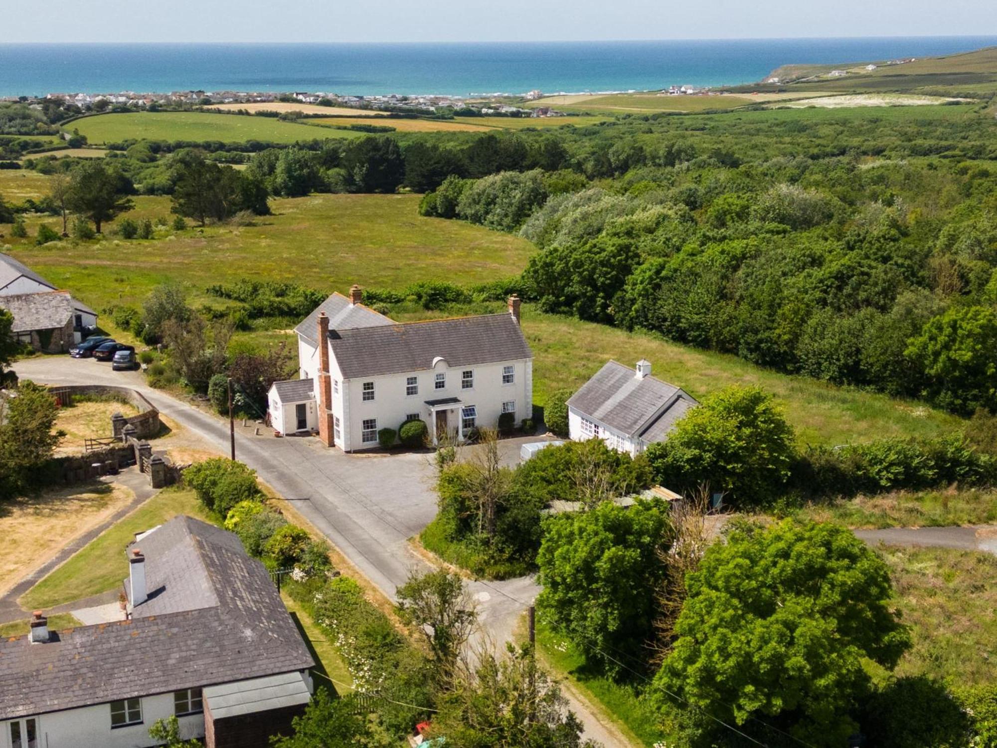 Stunning 6 Bedroom Cottage Near Cornish Coast Bude Exteriér fotografie
