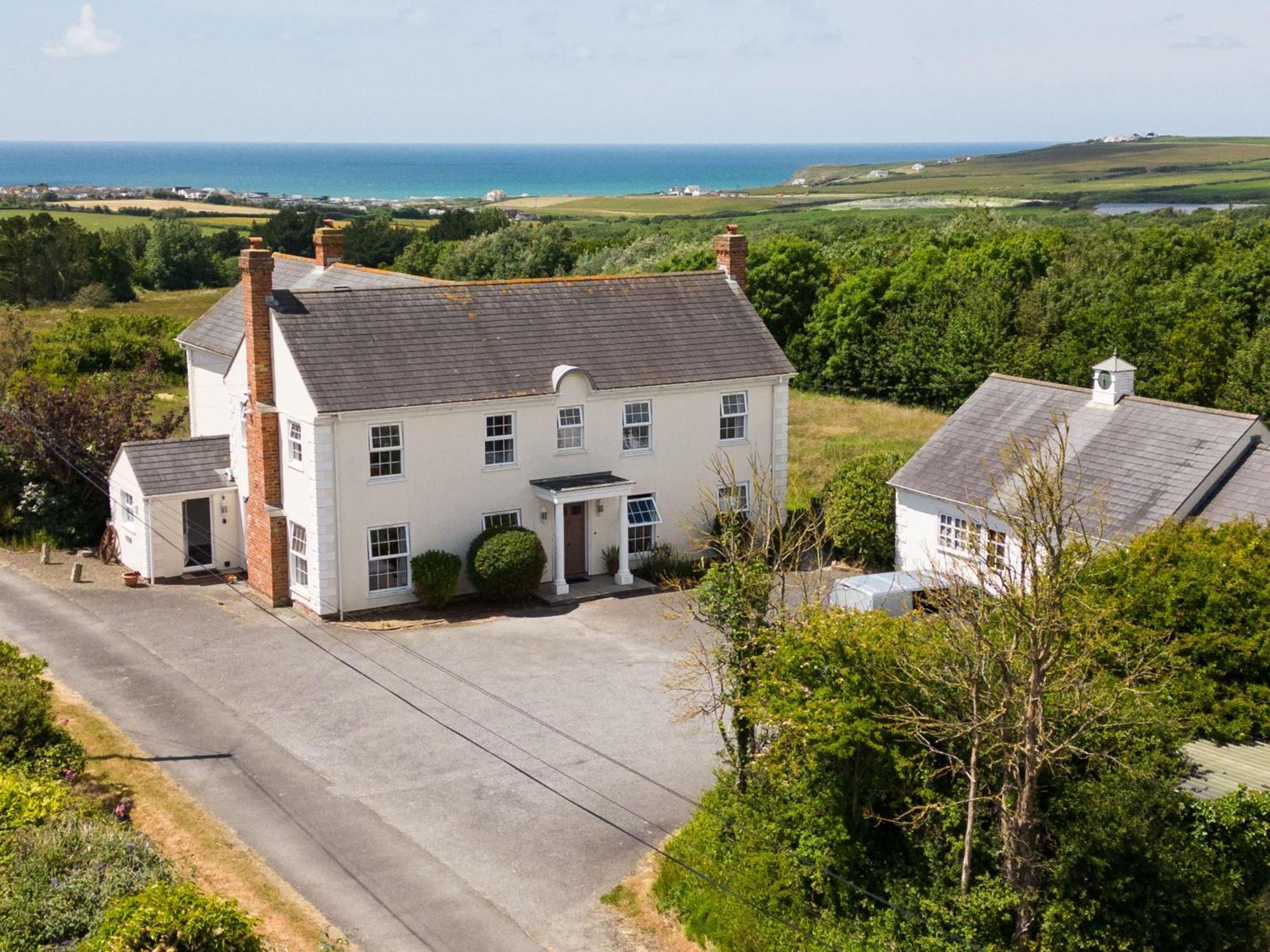 Stunning 6 Bedroom Cottage Near Cornish Coast Bude Exteriér fotografie
